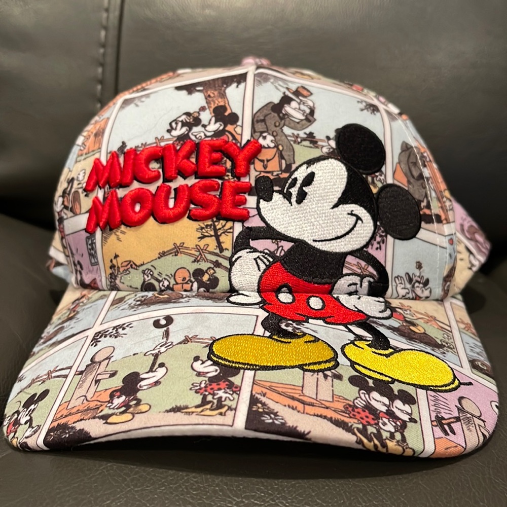New Mickey Baseball cap